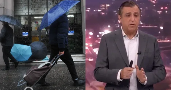 Lluvia en Santiago Meteorólogo Iván Torres reveló en TVN cuáles son