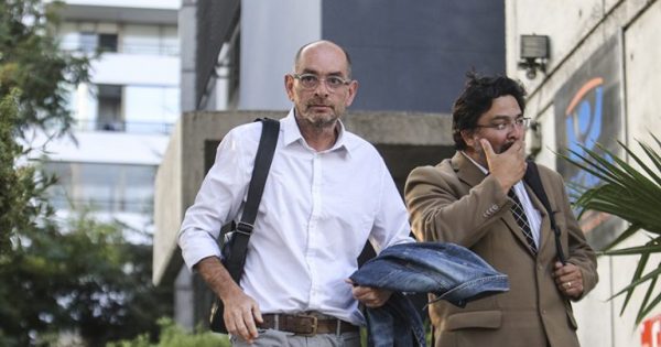 Ramón Llao Declara Por Presunto Abuso Sexual Contra Un Menor De Edad — Pudahuel 2934