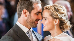 Cristián Arriagada esposo de Javiera Suárez