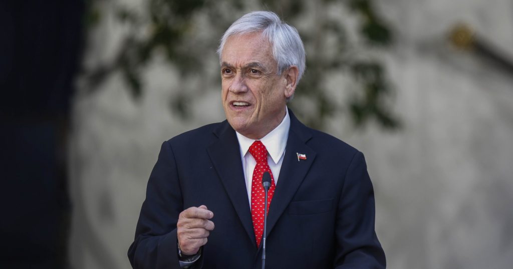 Sebastián Piñera vuelta a clases