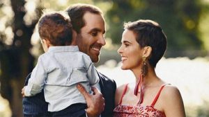 Cristián Arriagada, Javiera Suárez Y Pedrito Milagros