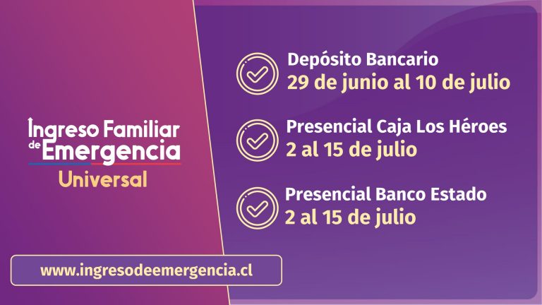 IFE Universal: conoce las fechas de pago del mes de junio