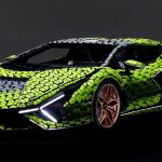 Lego Lamborghini Sian