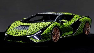 Lego Lamborghini Sian