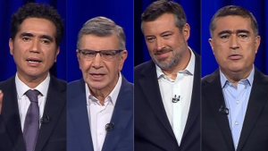 Debate Chile Vamos: Briones, Desbordes, Lavín y Sichel ...