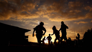 Niños Jugando