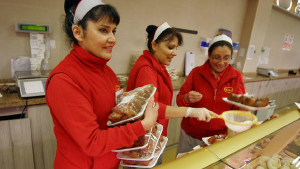 mujeres trabajadoras