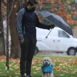 Lluvia En Santiago