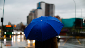 Lluvias En Santiago