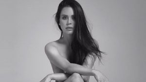 Angie Alvarado Blanco Y Negro