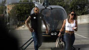 Arturo Vidal Y Sonia Isaza