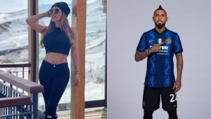 Arturo Vidal Y Marité Matus