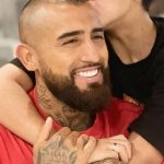 Arturo Vidal Y Marité Matus