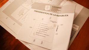 Elecciones Presidenciales 2021 Papeletas