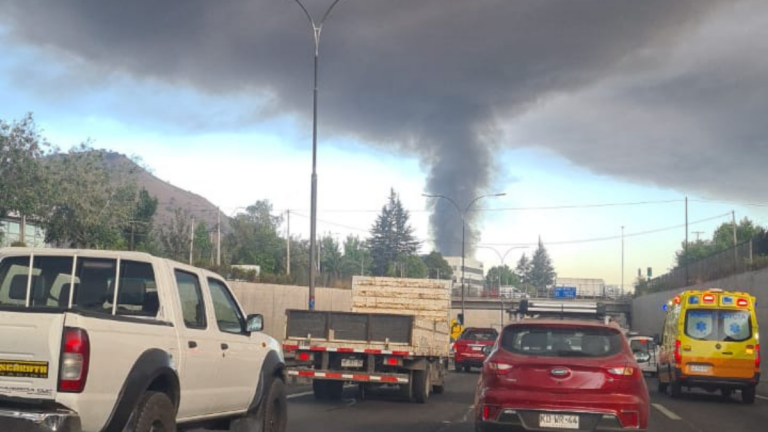 Incendio En Quilicura