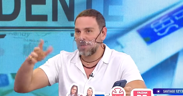 José Antonio Neme Se Desahogo En "Mucho Gusto": "Me Da Lo Mismo" — Pudahuel