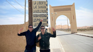 Pancho Saavedra Y Jorge Zabaleta En Urgencias