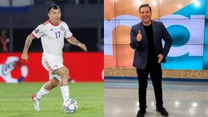 Gary Medel JC Rodríguez