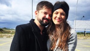 Gabriel Boric E Irina Karamanos