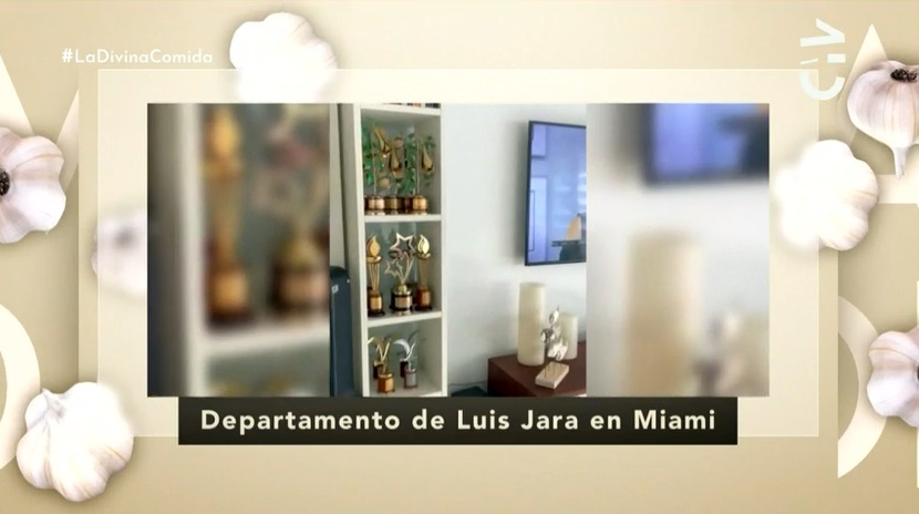 Lucho Jara departamento en Miami 