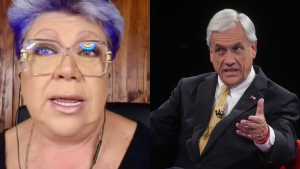 Paty Maldonado Y Sebastián Piñera