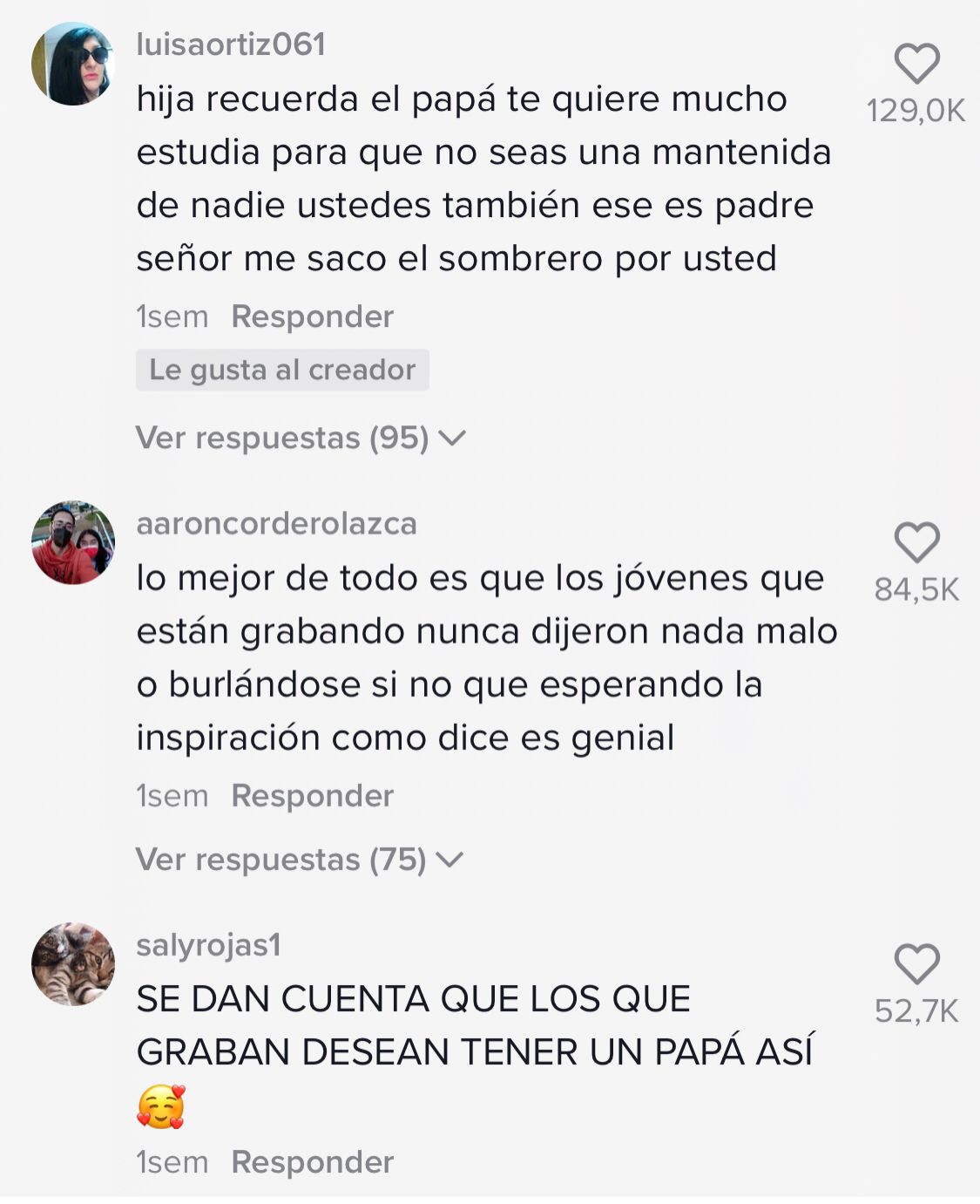 Video Se Hizo Viral En TikTok Tras Mostrar Tierno Gesto De Padre A Su ...