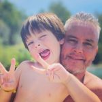 José Miguel Viñuela Tierna Foto En Redes Sociales Con Su Hijo