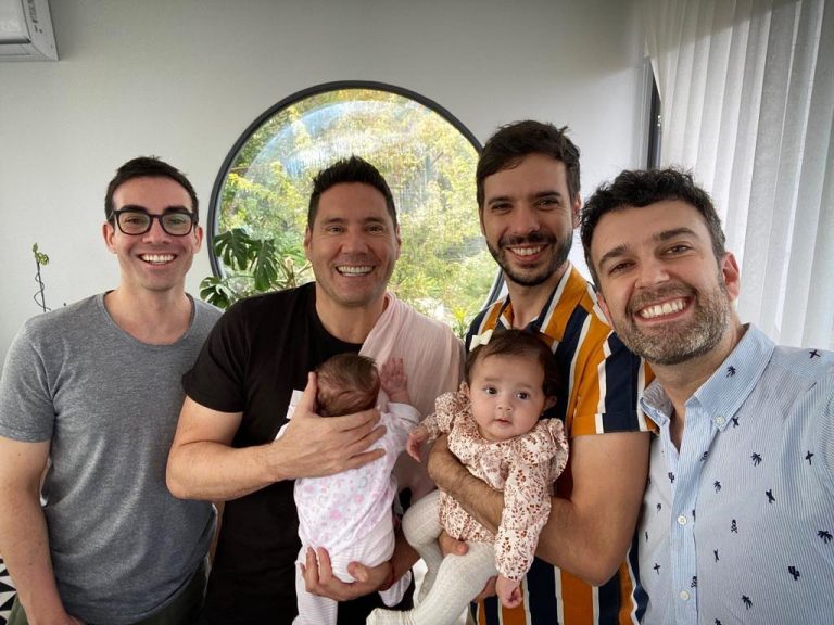 Pancho Saavedra Comparte Tierna Foto En Familia Junto A Su Hija Y Su ...