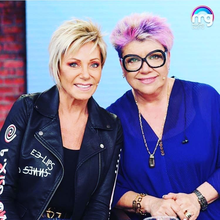 Patricia Maldonado Y Raquel Argandoña