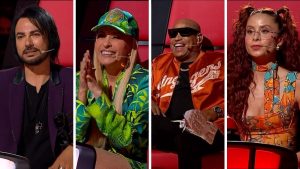 The Voice Chile ropa