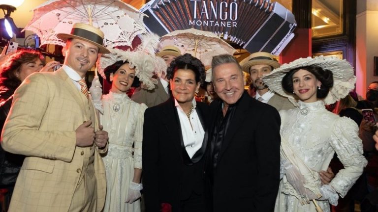 Ricardo Montaner Y El Lanzamiento De Su Nuevo álbum Tango