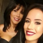 Anita Alvarado Y Su Hija Angie