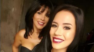 Anita Alvarado Y Su Hija Angie