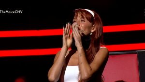 Cami The Voice Chile