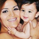 Kathy Orella Mensaje Junto A Su Hijo