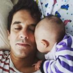 Matías Oviedo Tierna Foto Con Su Hijo