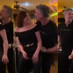 Carmen Gloria Arroyo Bailando Grease Con Bernardo Borgeat