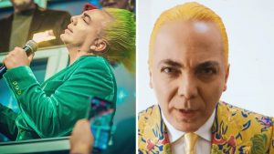 Cristian Castro Pelo