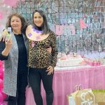 Icha Sobarzo Baby Shower