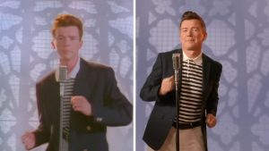 Rick Astley Video