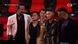 Ganador The Voice Chile