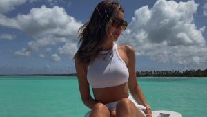 Camila Andrade Impactó Con Foto En Bikini