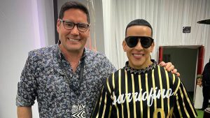 Pancho Saavedra Daddy Yankee