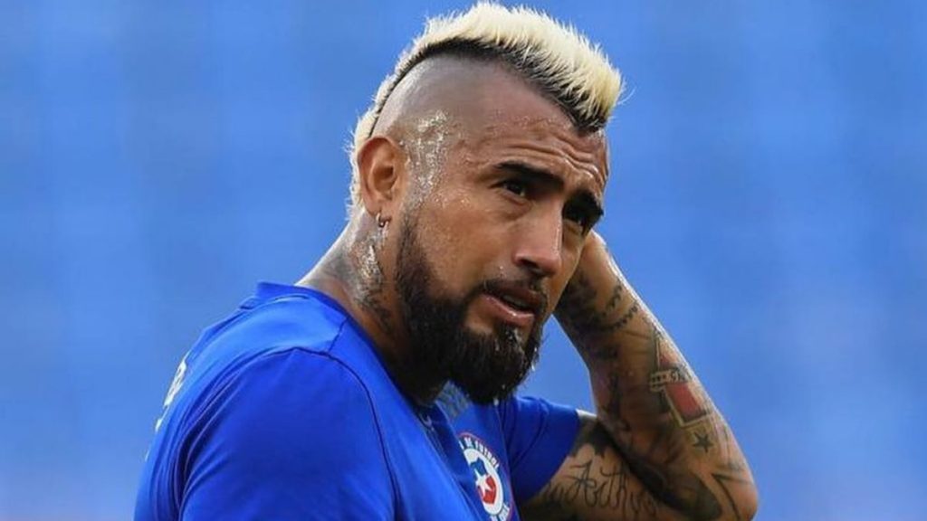 Arturo Vidal King Muerte De Su Padre Erasmo