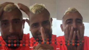 Arturo Vidal Precupante Estado De Ebriedad