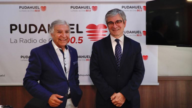 Mario Marcel En Radio Pudahuel (1)