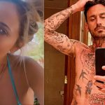 Mauricio Pinilla Encuentro Y Reencuentro Con Gisella Gallardo