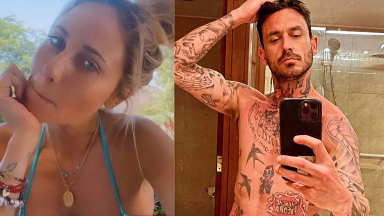 Mauricio Pinilla Encuentro Y Reencuentro Con Gisella Gallardo