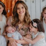 María Luisa Godoy Cautivó Con Tierna Foto De Todos Sus Hijos