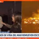 Mónica Pérez Incendio De Viña Del Mar